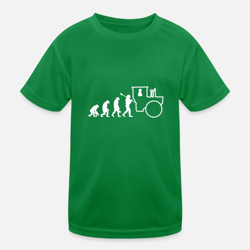 Unimog - Evolution - Oldtimer - Offroad - MB Trac Kinder Funktions-T-Shirt