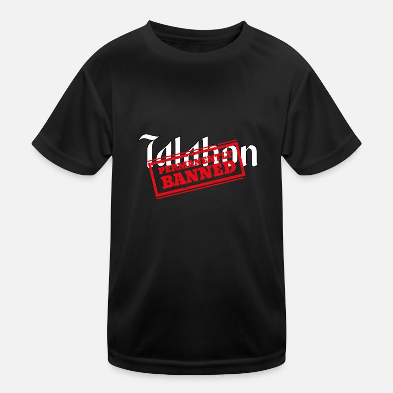 Talahon - banni définitivement T-shirt sport Enfant