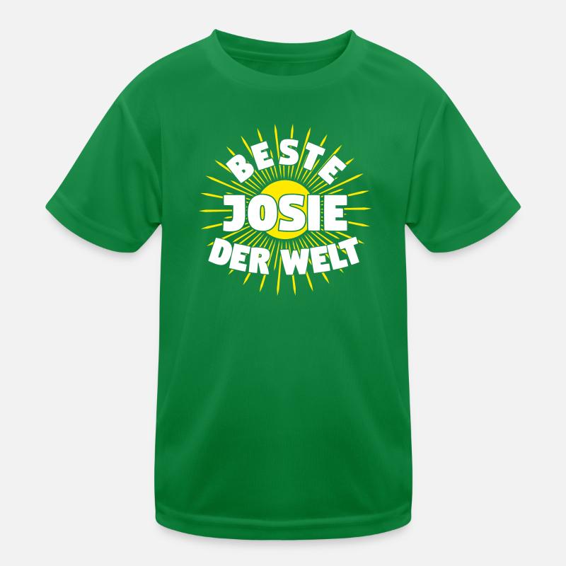 Josie - Beste Josie der Welt Kinder Funktions-T-Shirt