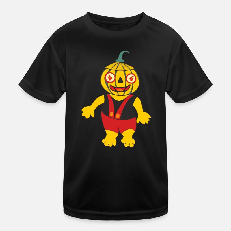 Halloween-Typ Kinder Funktions-T-Shirt