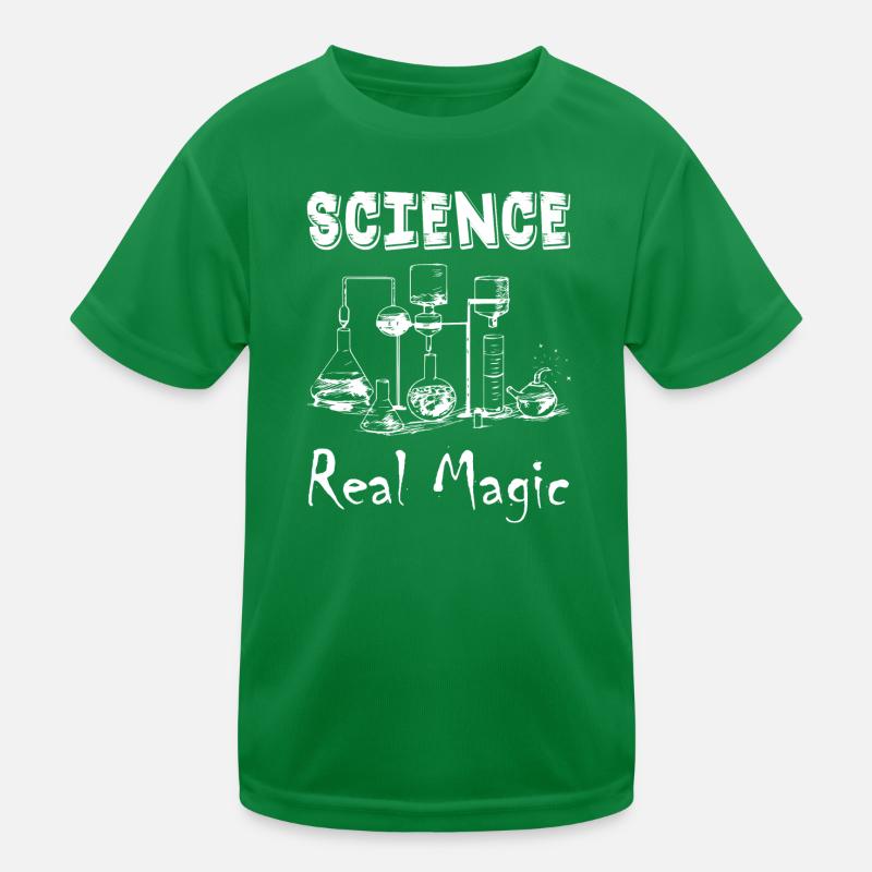 Science Real Magic Kinder Funktions-T-Shirt