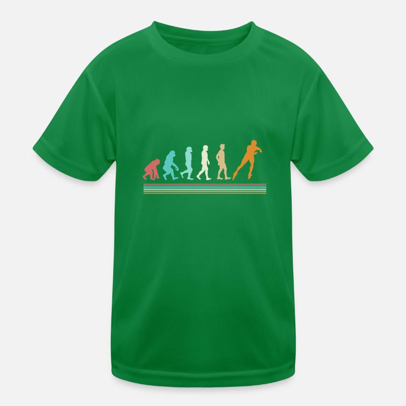Patins à roulettes inline Skating Evolution Roller roller roller T-shirt sport Enfant