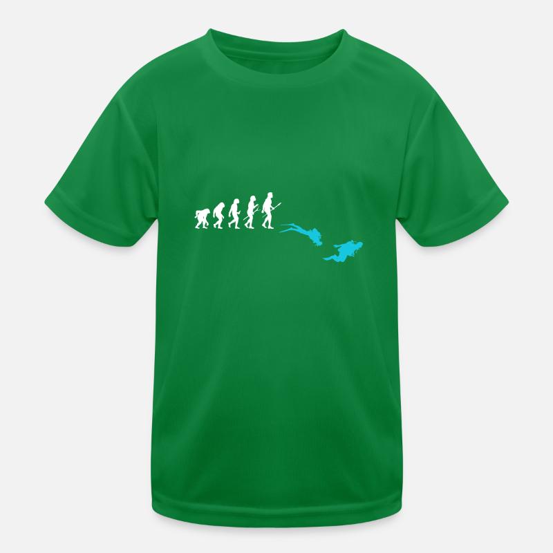 Diving Evolution Divers Kids Functional T-Shirt