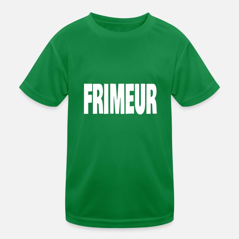 frimeur T-shirt sport Enfant