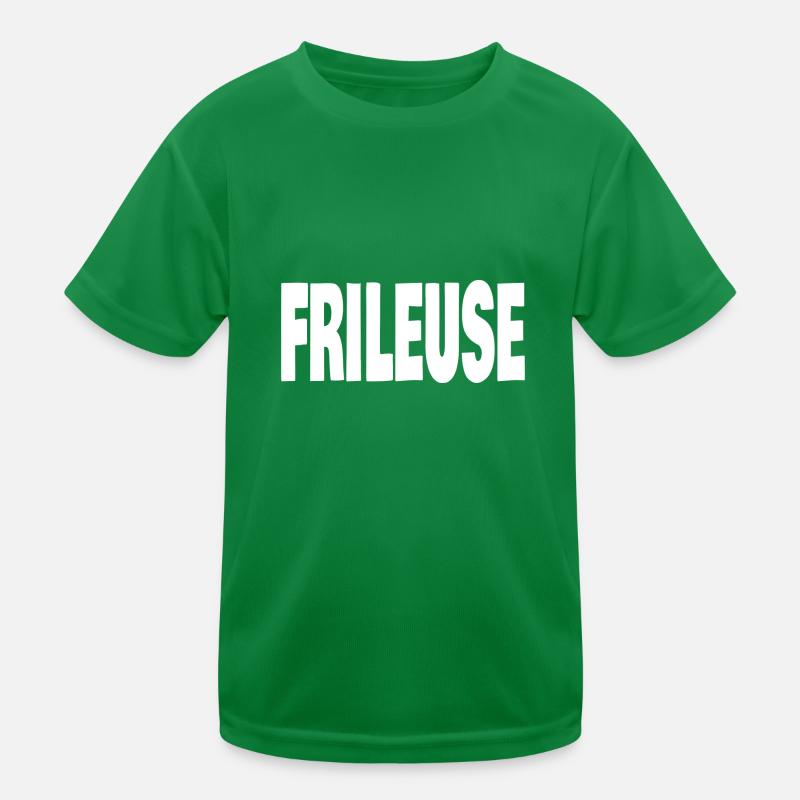 frileuse T-shirt sport Enfant