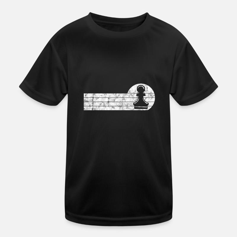 Échecs de jeu d’échecs de jeu d’échecs T-shirt sport Enfant
