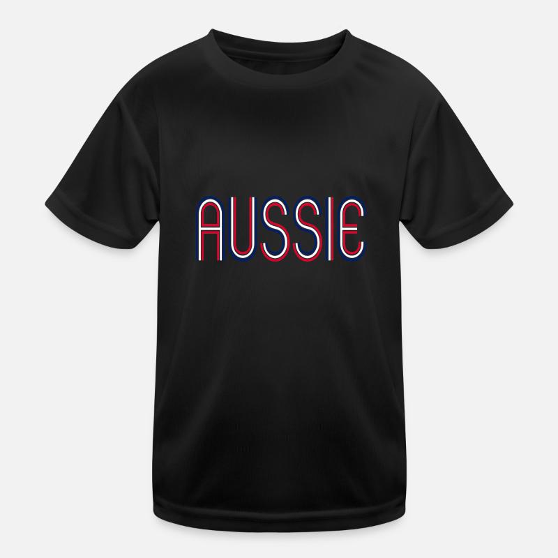 AUSSIE Kinder Funktions-T-Shirt