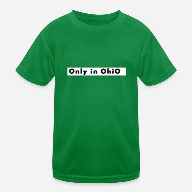 Only in Ohio Kinder Funktions-T-Shirt