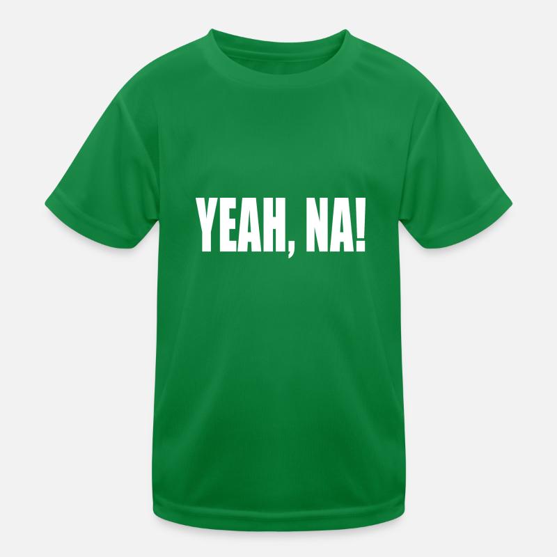 YEAH CLOSE! Kids Functional T-Shirt