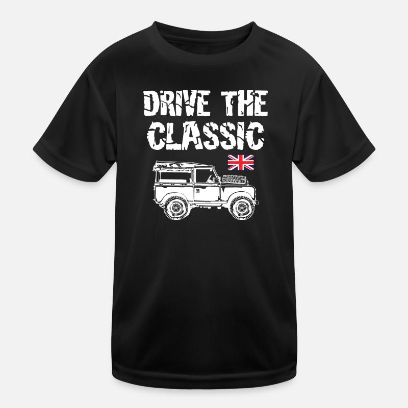 Drive the Classic Kinder Funktions-T-Shirt