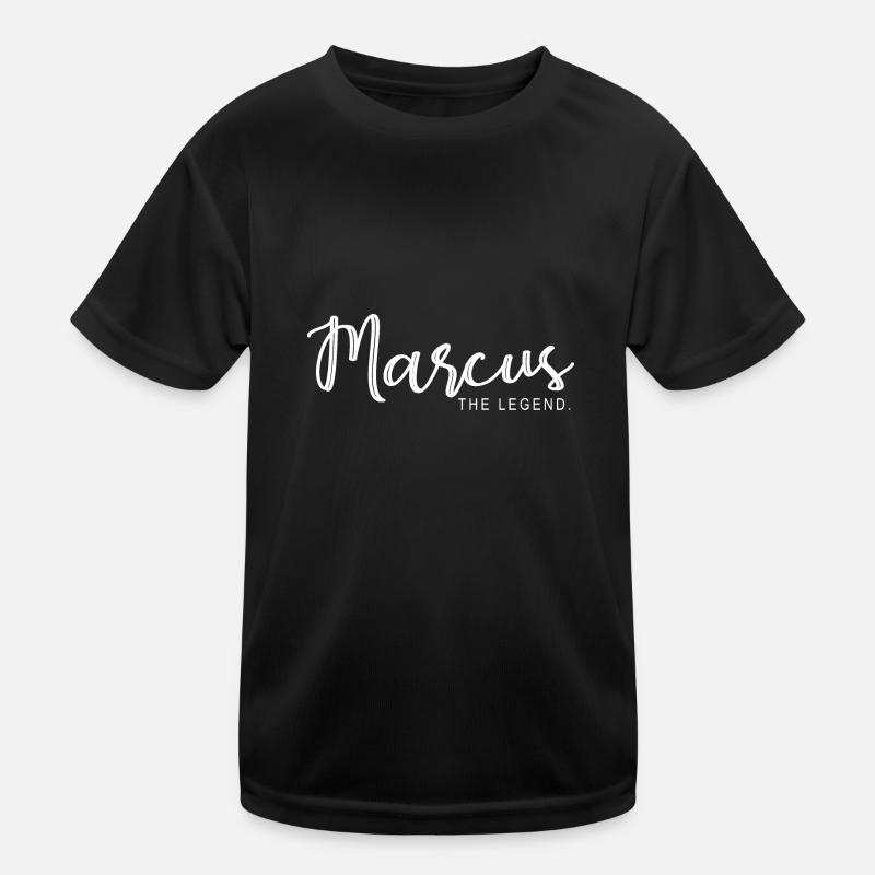 Marcus la légende Gift T shirt marcus T-shirt sport Enfant
