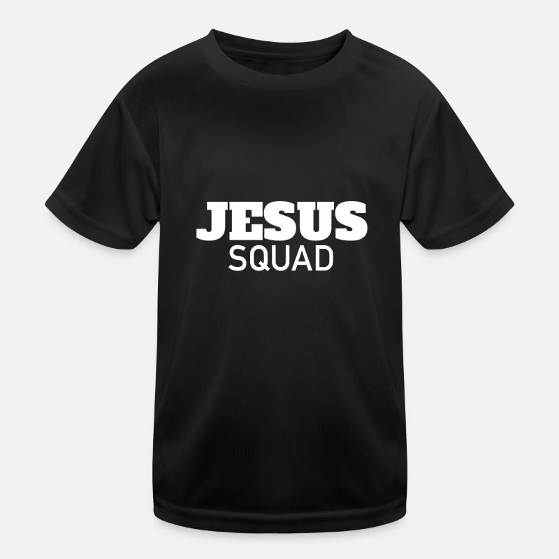 Jesus Squad - Ich liebe Jesus Kinder Funktions-T-Shirt