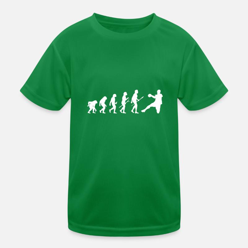 handball evolution Kinder Funktions-T-Shirt