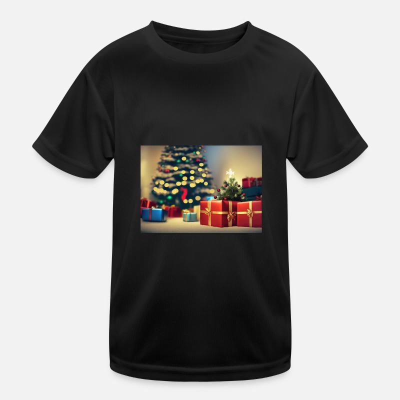 Cadeaux de Noël T-shirt sport Enfant