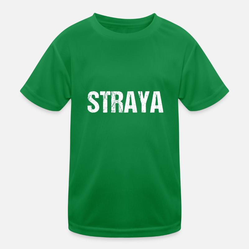 Straya Kids Functional T-Shirt