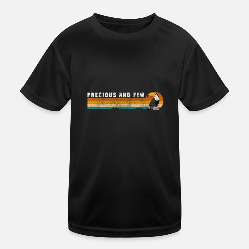 Tukan Tier Schnabel Vögel Kinder Funktions-T-Shirt