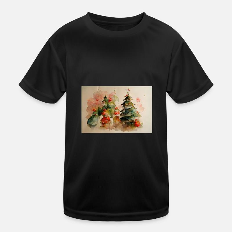Noël 23 T-shirt sport Enfant