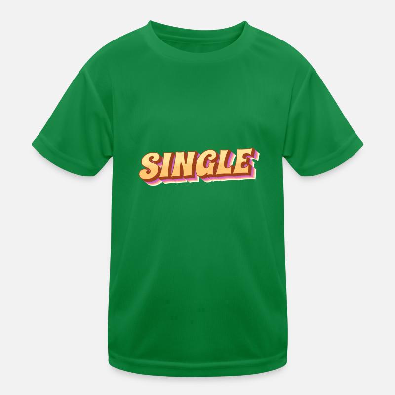 Célibataire T-shirt sport Enfant