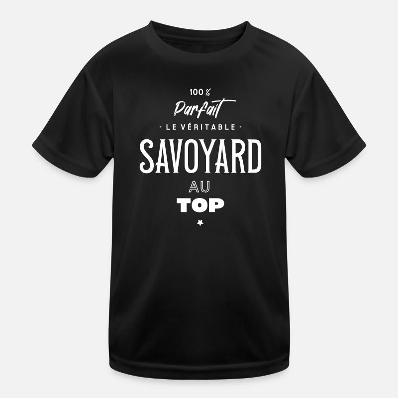 Le véritable savoyard au top T-shirt sport Enfant