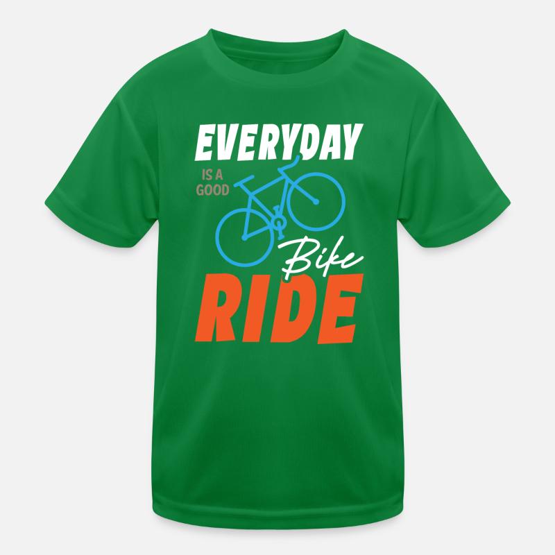 Chaque jour est une bonne balade à vélo T-shirt sport Enfant
