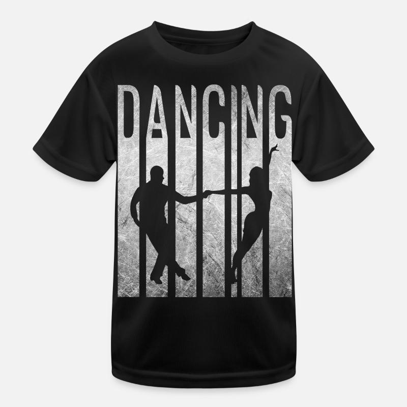 Dancing latin american dance dancing gift Kids Functional T-Shirt