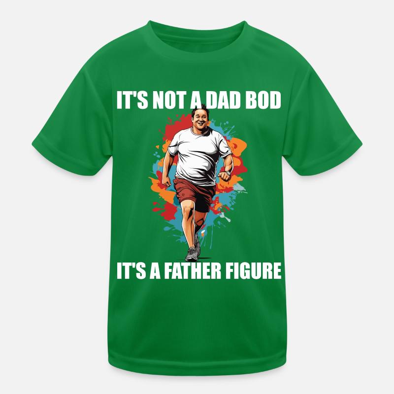 Humorvoller Vater Spruch Perfekter Style Kinder Funktions-T-Shirt