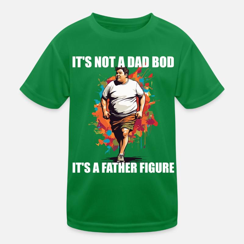 Humorous Father Saying Perfect Style Kids Functional T-Shirt