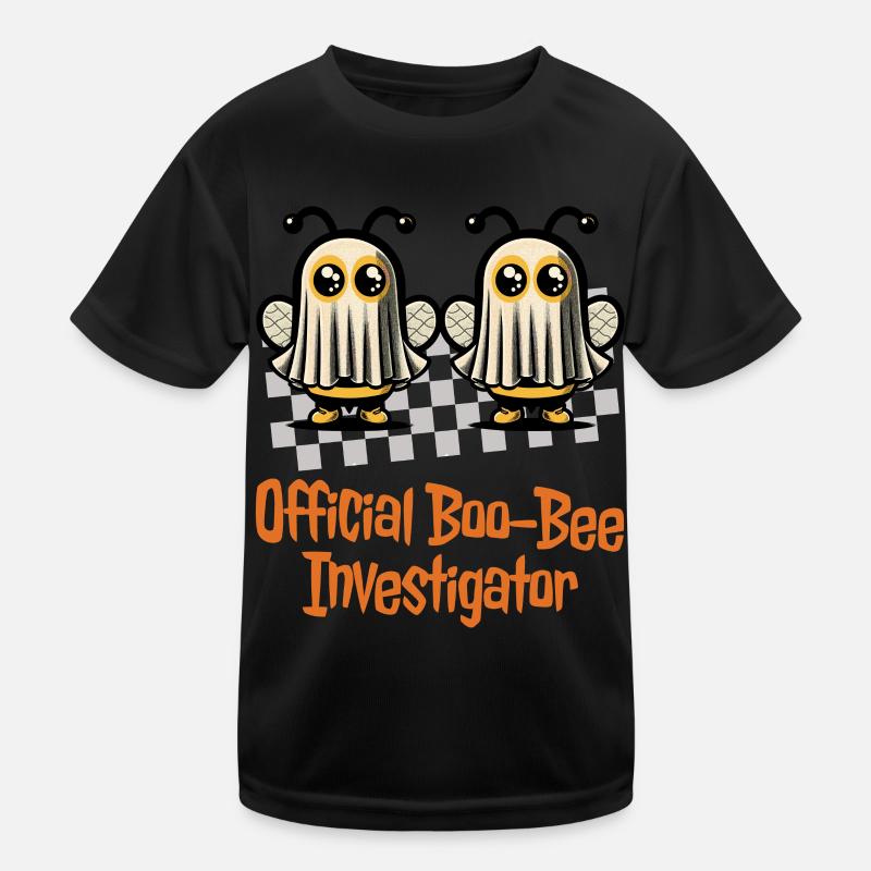 Offizieller Boo Bienen Untersucher Lustiger Spruch Kinder Funktions-T-Shirt