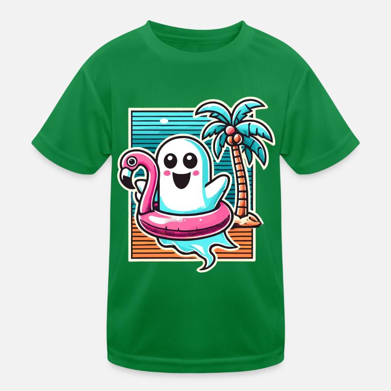 Idée de costume de style de vie effrayant d’Halloween d’été T-shirt sport Enfant