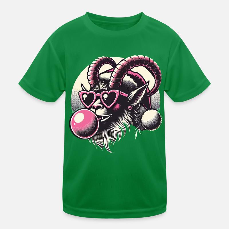 Krampus Noël Sigma Mâle Cool T-shirt sport Enfant
