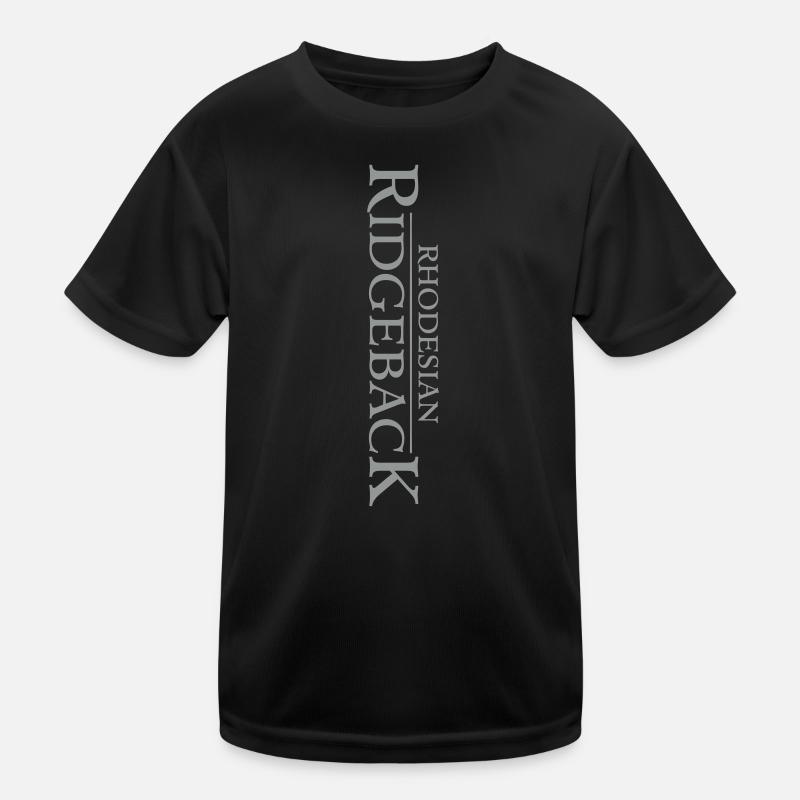 Rhodesian Ridgeback Kinder Funktions-T-Shirt