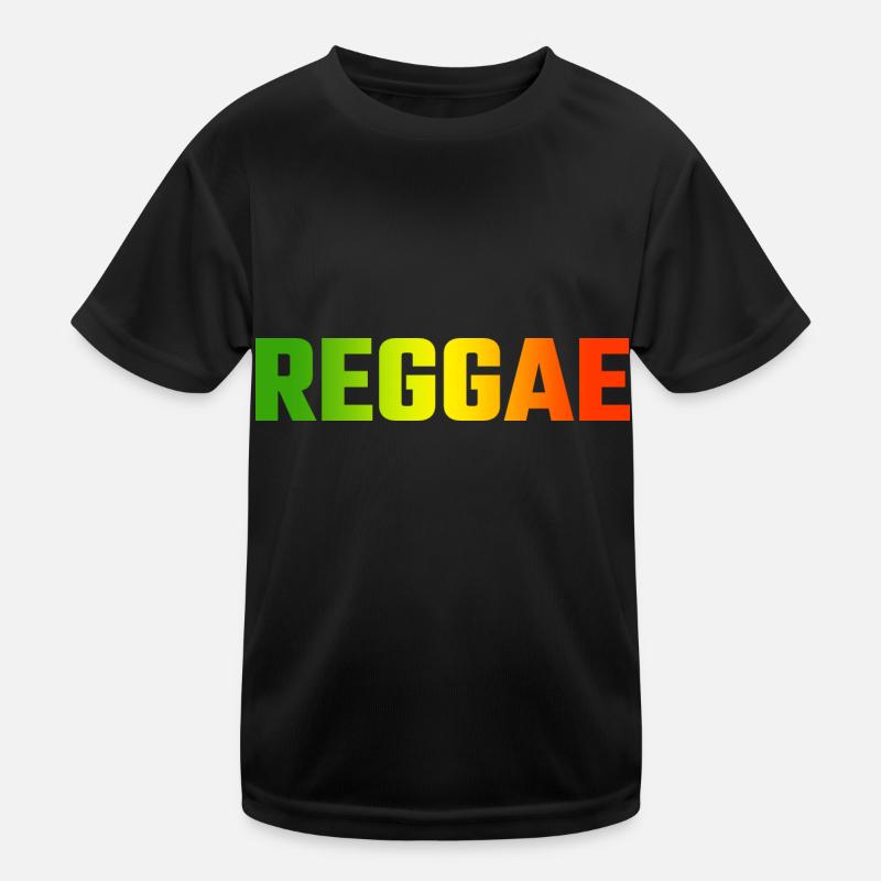 reggae T-shirt sport Enfant