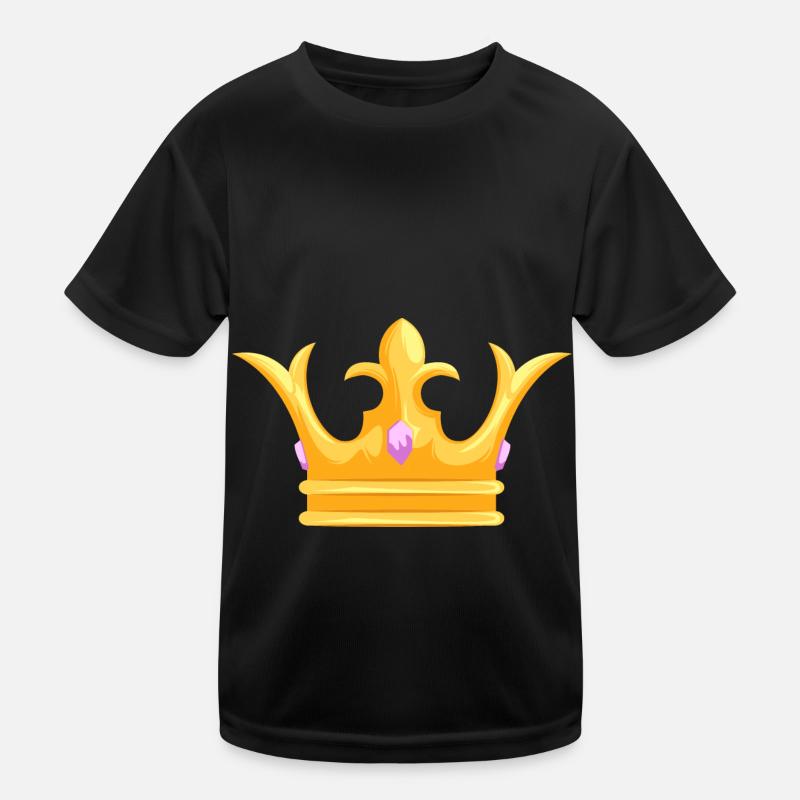Couronne - Couronne T-shirt sport Enfant