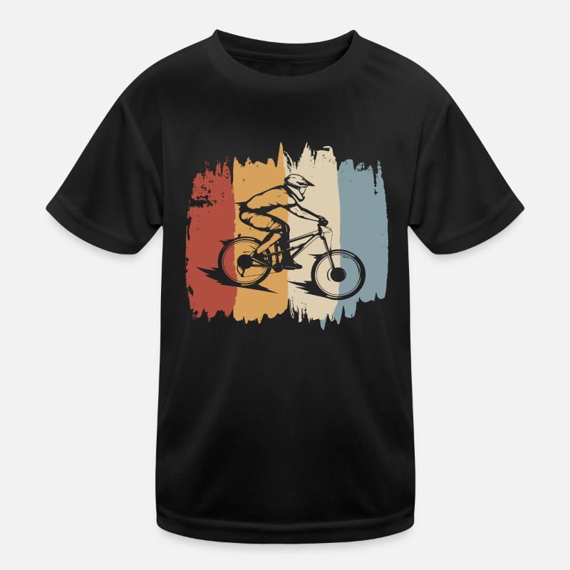 Descente - Style rétro T-shirt sport Enfant
