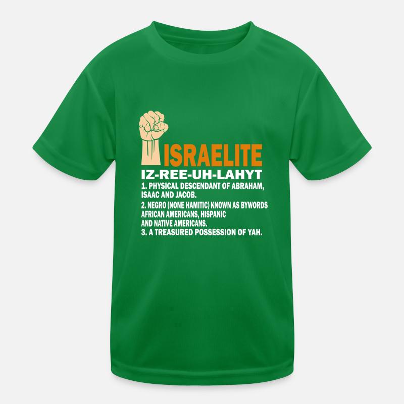 Jüdisch Hebräisch | Definition Israelisch Sprüche Kinder Funktions-T-Shirt