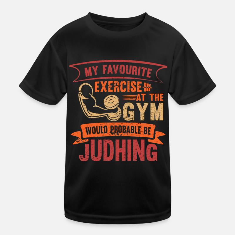 Fitness Training Musculation Musculiers Muscles T-shirt sport Enfant