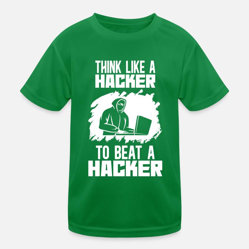 Hackers et cybersécurité - Piratage éthique T-shirt sport Enfant