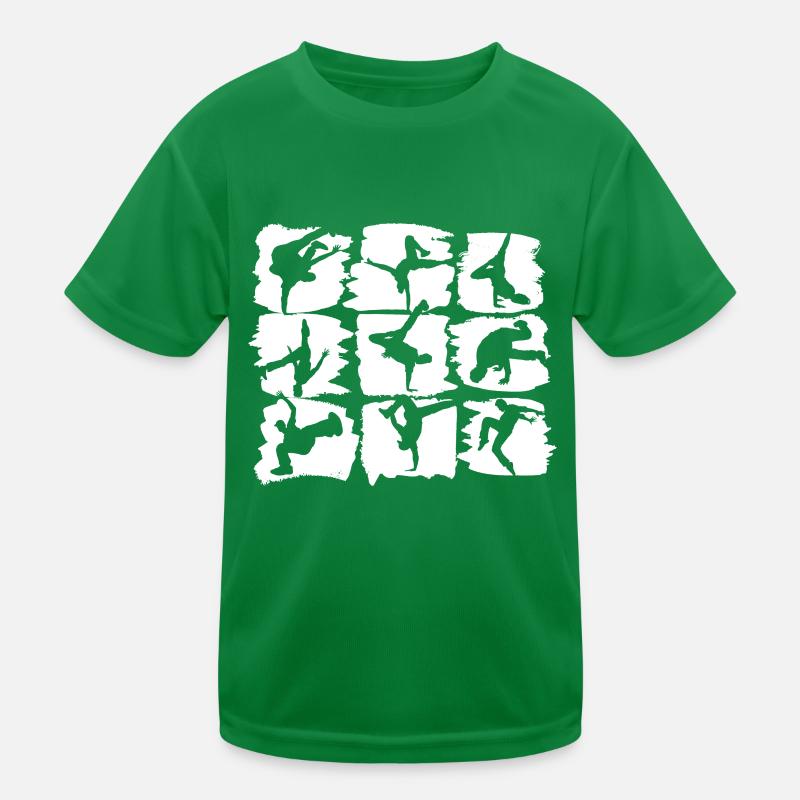 Breakdancer Breakdance - Danseur B-Boying Design T-shirt sport Enfant
