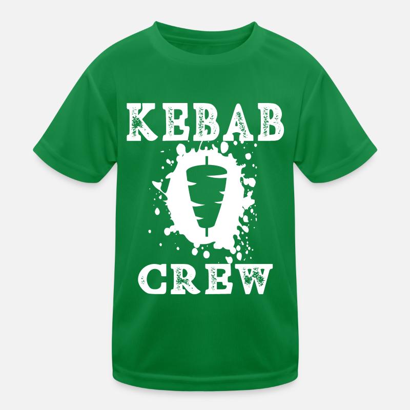 L’équipe de Döner Kebab T-shirt sport Enfant