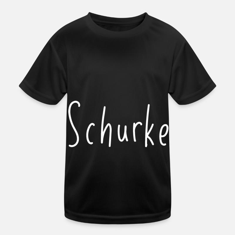 Schurke Kinder Funktions-T-Shirt