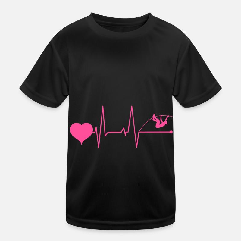 Pole Vault Pole Vault Women Mama Pink Kids Functional T-Shirt