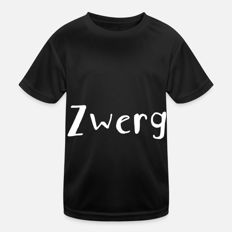 Zwerg Kinder Funktions-T-Shirt