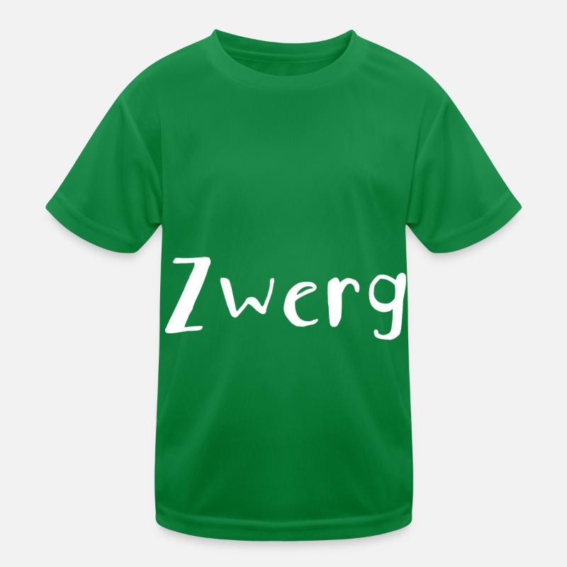 Zwerg Kinder Funktions-T-Shirt