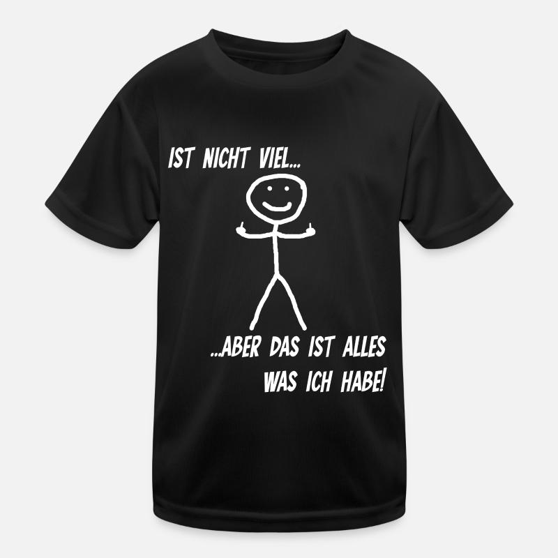 It's not much, but all I've got is middle finger Kids Functional T-Shirt