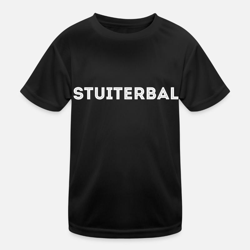 ADHD - Bouncing ball Kids Functional T-Shirt