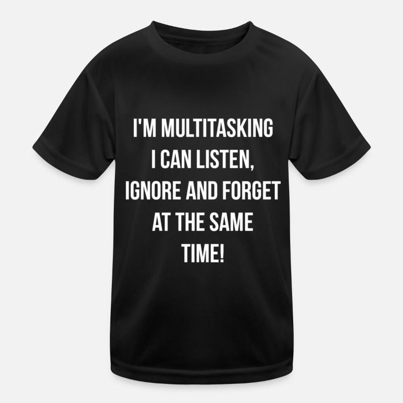 ADHS - Multitasking Kinder Funktions-T-Shirt