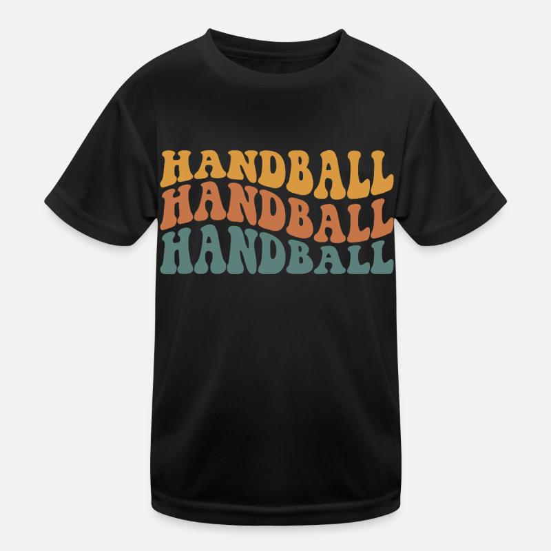 Handball Kinder Funktions-T-Shirt