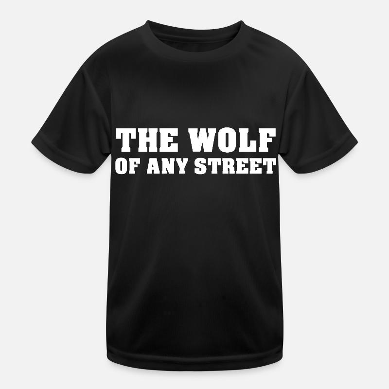 Le loup de n’importe quelle rue T-shirt sport Enfant