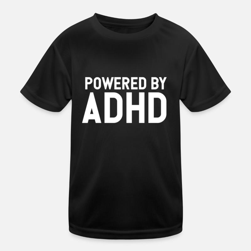 ADHS angetrieben Kinder Funktions-T-Shirt
