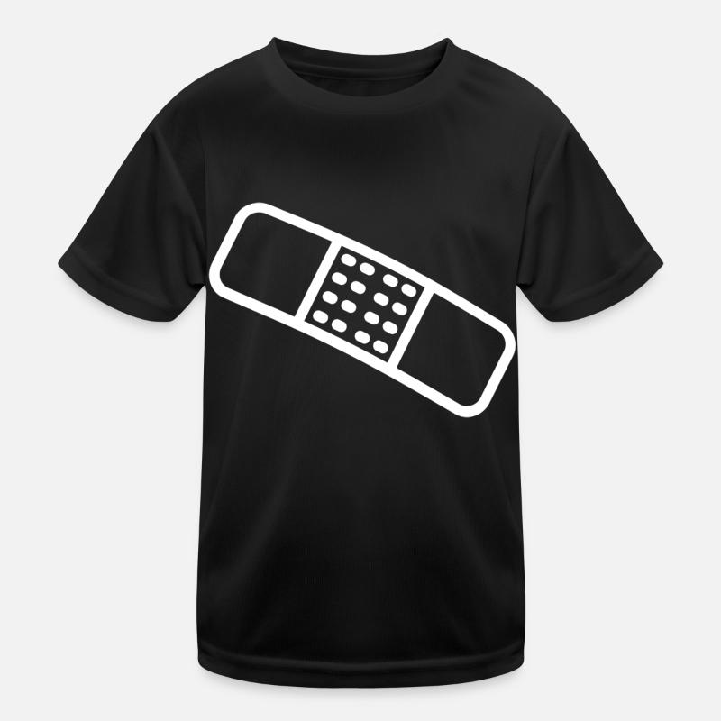 Pflaster Kinder Funktions-T-Shirt